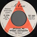 7inch Vinyl Single - Johnny Patterson - Release Me