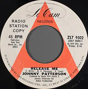 Johnny Patterson - Release Me