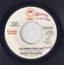 7inch Vinyl Single - Johnny Paycheck - Colorado Cool-Aid