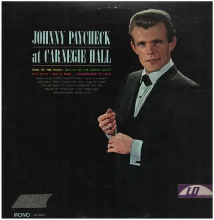 Johnny Paycheck - At Carnegie  Hall