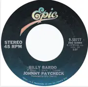 7inch Vinyl Single - Johnny Paycheck - Billy Bardo / (Stay Away From) The Cocaine Train
