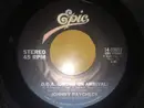 7inch Vinyl Single - Johnny Paycheck - D.O.A. (Drunk On Arrival)
