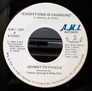 7inch Vinyl Single - Johnny Paycheck - Everything Is Changing