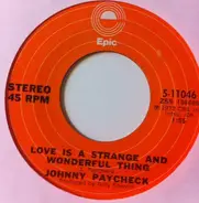 Johnny Paycheck - Love Is A Strange And Wonderful Thing