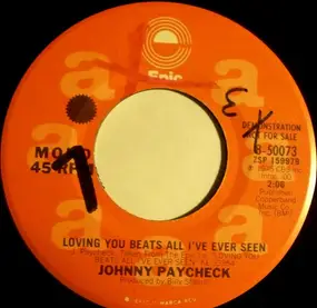 Johnny Paycheck - Loving You Beats All I've Ever Seen