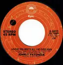 7inch Vinyl Single - Johnny Paycheck - Loving You Beats All I've Ever Seen/The Touch Of The Master's Hand