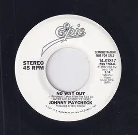 Johnny Paycheck - No Way Out