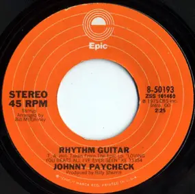 Johnny Paycheck - Rhythm Guitar / The Feminine Touch