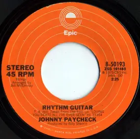 Johnny Paycheck - Rhythm Guitar / The Feminine Touch