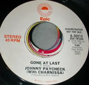 Johnny Paycheck - Gone At Last