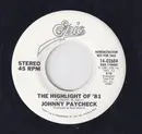 7inch Vinyl Single - Johnny Paycheck - The Highlight Of '81