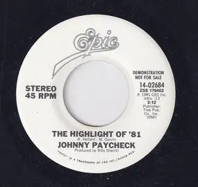 Johnny Paycheck - The Highlight Of '81