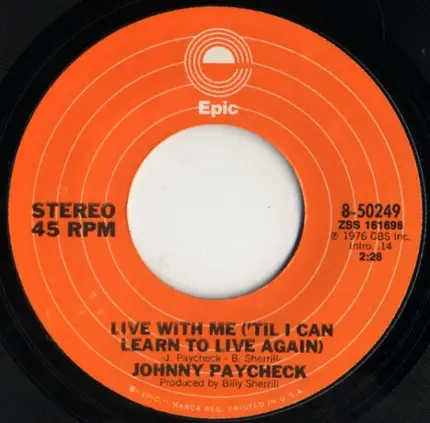 Johnny Paycheck - 11 Months and 29 Days