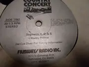 LP - Johnny Paycheck - Country Concert / Radio show