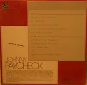 LP - Johnny Paycheck - Golden Classics