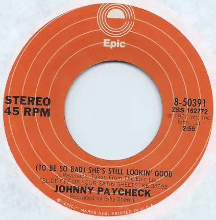 Johnny Paycheck - I'm The Only Hell (Mama Ever Raised)
