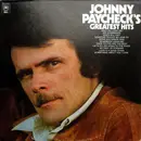LP - Johnny Paycheck - Johnny Paycheck's Greatest Hits