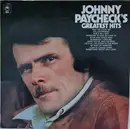 LP - Johnny Paycheck - Johnny Paycheck's Greatest Hits