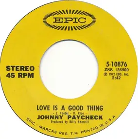 Johnny Paycheck - Love Is A Good Thing