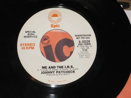 Johnny Paycheck - Me And The I.R.S