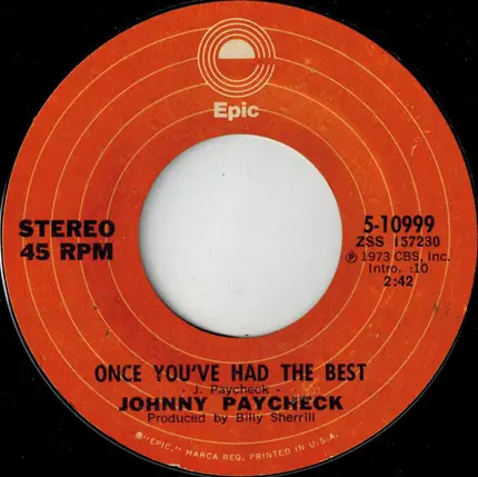 Johnny Paycheck - Mr. Lovemaker
