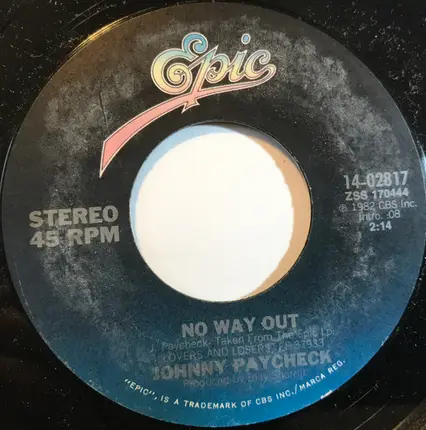 Johnny Paycheck - No Way Out