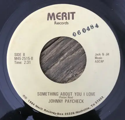 Johnny Paycheck - Sexy Southern Lady / Something About You I love
