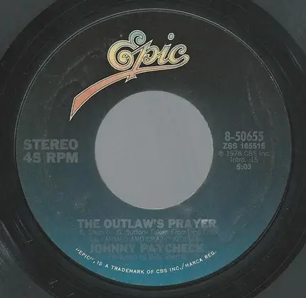 Johnny Paycheck - The Outlaw's Prayer