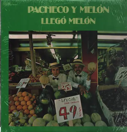 Johnny Pacheco & Angel Luis Silva Nava - Llego Melon
