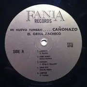 LP - Johnny Pacheco Canta: Pete Rodriguez - Mi Nuevo Tumbao..... Cañonazo - Gold label