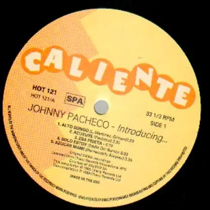 Johnny Pacheco - Introducing ...
