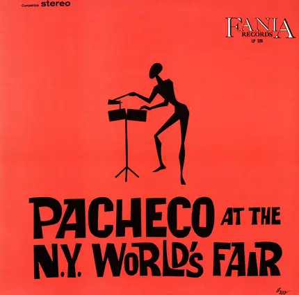Johnny Pacheco - Pacheco At The New York World's Fair