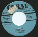 7inch Vinyl Single - Johnny Parker - Lover / (When We're Alone) Penthouse Serenade