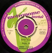 7inch Vinyl Single - Johnny Parker's Washboard Band - Barrel House