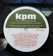 LP - Johnny Pearson / David Francis - Theme Suites - Vol II