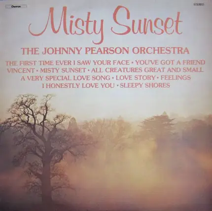 Johnny Pearson & His Orchestra - Misty Sunset