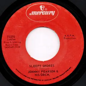 Johnny Pearson His Orchestra - Sleepy Shores