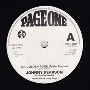 7inch Vinyl Single - Johnny Pearson & His Orchestra - The Theme From On Golden Pond