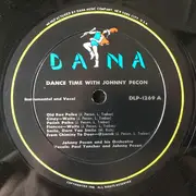 LP - Johnny Pecon And His Orchestra - Dance Time With Johnny Pecon - Mono