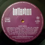 LP - Johnny Pineapple And His Islanders - Happy Hawaii