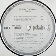 LP - Johnny Pineapple - Fresh Johnny Pineapple