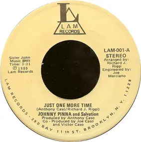 Tony Caso - Just One More Time / I Want To Dance With You