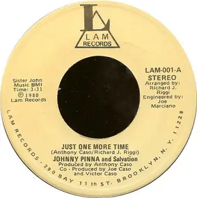 Tony Caso - Just One More Time / I Want To Dance With You