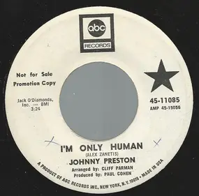 Johnny Preston - I'm Only Human