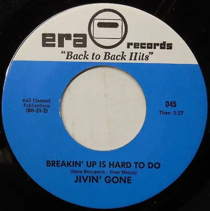 Johnny Preston / Jivin' Gene - Cradle Of Love
