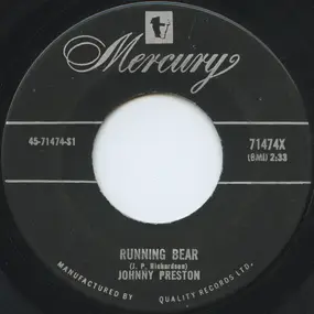 Johnny Preston - Running Bear