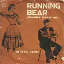 7inch Vinyl Single - Johnny Preston - Running Bear - no cover