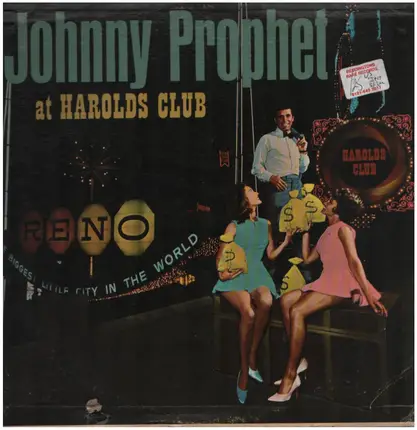 Johnny Prophet - at Harolds Club