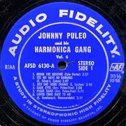 LP - Johnny Puleo And His Harmonica Gang - Volume 6