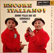LP - Johnny Puleo And His Harmonica Gang - Encore Italiano! Vol. 5